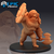 Cavaleiro Orangotango - Sem Pintura, Miniatura 3D Grande Para Rpg de Mesa na internet
