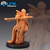 Devorador de Mentes Capitão da Tripulação - Sem Pintura, Miniatura 3D Média Para Rpg de Mesa - Kimeron Miniaturas | Loja Online de Miniaturas de RPG