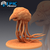 Mãe Grell - Sem Pintura, Miniatura 3D Grande Para Rpg de Mesa