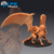 Dragão Nebula - Sem Pintura, Miniatura 3D Enorme Para Rpg de Mesa