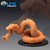 Cobra da Areia GIgante - Sem Pintura, Miniatura 3D Grande Para Rpg de Mesa - comprar online