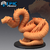 Cobra da Areia GIgante - Sem Pintura, Miniatura 3D Grande Para Rpg de Mesa na internet
