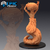 Janni - Sem Pintura, Miniatura 3D Grande Para Rpg de Mesa - comprar online