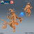 Mago Sombrio - Sem Pintura, Miniatura 3D Média Para Rpg de Mesa