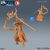 Mago Sombrio - Sem Pintura, Miniatura 3D Média Para Rpg de Mesa - comprar online