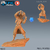 Mago Sombrio - Sem Pintura, Miniatura 3D Média Para Rpg de Mesa na internet