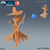 Jovem Bruxa - Sem Pintura, Miniatura 3D Média Para Rpg de Mesa na internet