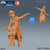 Vendedor Bizarro - Sem Pintura, Miniatura 3D Média Para Rpg de Mesa na internet