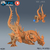 Hidra da Masmorra - Sem Pintura, Miniatura 3D Grande Para Rpg de Mesa na internet