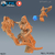 Feiticeira Arcana - Sem Pintura, Miniatura 3D Média Para Rpg de Mesa - comprar online
