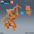 Homem Rato Alquimista - Sem Pintura, Miniatura 3D Média Para Rpg de Mesa - comprar online