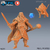 Mago Aventureiro - Sem Pintura, Miniatura 3D Média Para Rpg de Mesa na internet