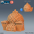 Mimico Trono - Sem Pintura, Miniatura 3D Grande Para Rpg de Mesa na internet