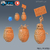 Mimico Vaso - Sem Pintura, Miniatura 3D Média Para Rpg de Mesa na internet