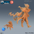 Aventureiro Genasi - Sem Pintura, Miniatura 3D Média Para Rpg de Mesa na internet