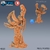 Assombração Tumular - Sem Pintura, Miniatura 3D Médio Para Rpg de Mesa - comprar online