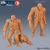 Monstro de Frankenstein - Sem Pintura, Miniatura 3D Grande Para Rpg de Mesa