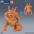 Zumbi Ogro - Sem Pintura, Miniatura 3D Grande Para Rpg de Mesa na internet