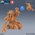 Zumbi Guerreiro - Sem Pintura, Miniatura 3D Média Para Rpg de Mesa - comprar online