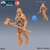 Esqueleto Orc Guerreiro - Sem Pintura, Miniatura 3D Média Para Rpg de Mesa - comprar online