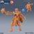 Esqueleto Orc Bruxo - Sem Pintura, Miniatura 3D Média Para Rpg de Mesa - comprar online