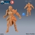 Golem de Musculos - Sem Pintura, Miniatura 3D Grande Para Rpg de Mesa na internet