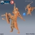 Zumbis Siameses - Sem Pintura, Miniatura 3D Média Para Rpg de Mesa - comprar online