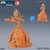 Lich Ardente - Sem Pintura, Miniatura 3D Média Para Rpg de Mesa - comprar online