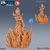 Lich Ardente - Sem Pintura, Miniatura 3D Média Para Rpg de Mesa na internet