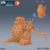 Mulher Caracol - Sem Pintura, Miniatura 3D Grande Para Rpg de Mesa na internet