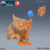 Urso Coruja Bebê - Sem Pintura, Miniatura 3D Média Para Rpg de Mesa - Kimeron Miniaturas | Loja Online de Miniaturas de RPG