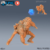 Garota Esquilo - Sem Pintura, Miniatura 3D Média Para Rpg de Mesa - comprar online