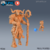 Minotauro Aventureiro - Sem Pintura, Miniatura 3D Média Para Rpg de Mesa - comprar online