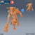 Minotauro Aventureiro - Sem Pintura, Miniatura 3D Média Para Rpg de Mesa na internet