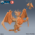 Dragão Cinza - Sem Pintura, Miniatura 3D Enorme Para Rpg de Mesa - comprar online
