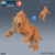 Tigre Dentes de Sabre - Sem Pintura, Miniatura 3D Grande Para Rpg de Mesa na internet