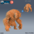 Abominavel Homem das Neves - Sem Pintura, Miniatura 3D Enorme Para Rpg de Mesa