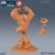 Abominavel Homem das Neves - Sem Pintura, Miniatura 3D Enorme Para Rpg de Mesa na internet