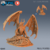 Dragão Caveira - Sem Pintura, Miniatura 3D Imenso Para Rpg de Mesa