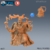 Rei Zumbi - Sem Pintura, Miniatura 3D Média Para Rpg de Mesa - comprar online