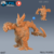 Dragão de Pele Costurada - Sem Pintura, Miniatura 3D Grande Para Rpg de Mesa - comprar online