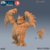 Dragão de Pele Costurada - Sem Pintura, Miniatura 3D Grande Para Rpg de Mesa na internet