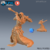 Necromante Aventureiro - Sem Pintura, Miniatura 3D Média Para Rpg de Mesa na internet