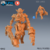Esqueleto de Troll - Sem Pintura, Miniatura 3D Grande Para Rpg de Mesa
