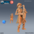 Esqueleto Saxofonista - Sem Pintura, Miniatura 3D Médio Para Rpg de Mesa