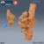 Girallon Morto-Vivo - Sem Pintura, Miniatura 3D Grande Para Rpg de Mesa na internet