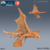Dragão da Tempestade - Sem Pintura, Miniatura 3D Imenso Para Rpg de Mesa