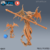 Mefit de Ar - Sem Pintura, Miniatura 3D Médio Para Rpg de Mesa na internet