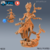 Genasi do Vento - Sem Pintura, Miniatura 3D Média Para Rpg de Mesa - Kimeron Miniaturas | Loja Online de Miniaturas de RPG