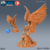 Ofanim - Sem Pintura, Miniatura 3D Média Para Rpg de Mesa - Kimeron Miniaturas | Loja Online de Miniaturas de RPG